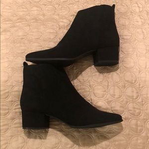 A New Day Black Ankle Booties